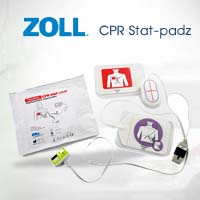 AED ZOLL PLUS CPR Stat-padz Paddle